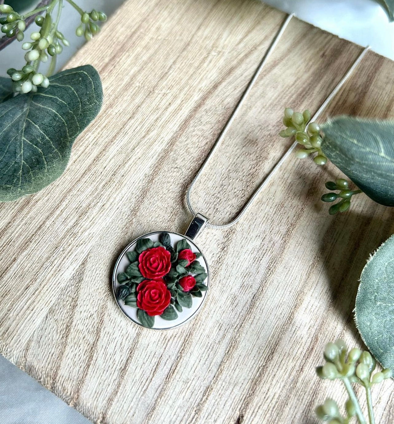 Bouquet Necklaces