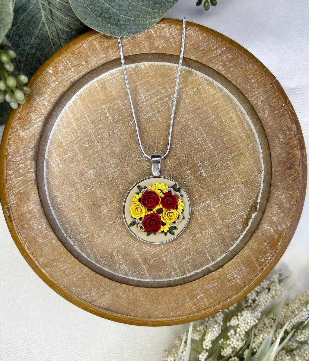 Bouquet Necklaces