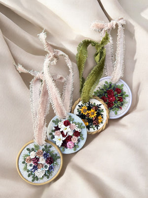 Bouquet Ornament