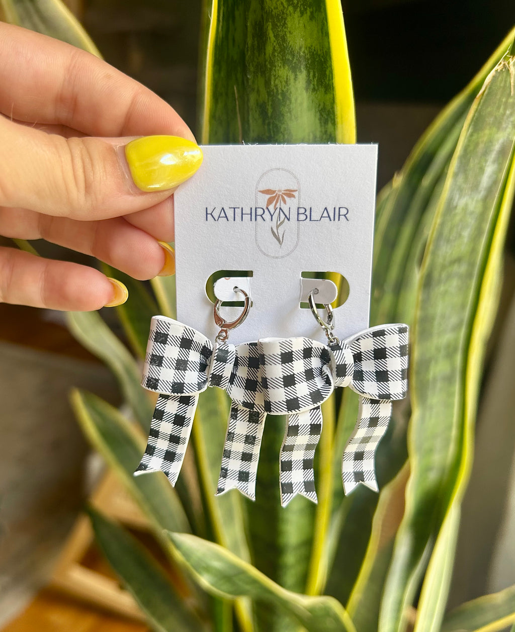 Plaid Bows